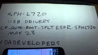 How To Root sprint galaxy s4 sph-l720 NEW WORKING 5/26/13 cf-auto-root Chainfire - Simple Root