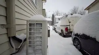 Mini Split Heat Pump Defrost