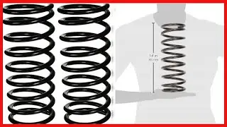 Restore Factory Ride Quality And Steering Precision With Heavy Duty Coil Springs