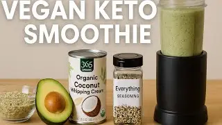 🌿🔥 Vegan Keto Blending for Meditation Energy & Calm Focus