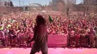 The Harlem Shake LIVE & UNEDITED @ The Graffiti Run Denver 2013