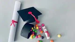 Unique Graduation Gift Card 🃏| Surprise Gift box