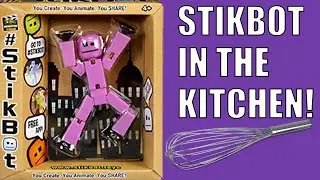 #Stikbot Makes #Jello Creations Vanilla Pudding