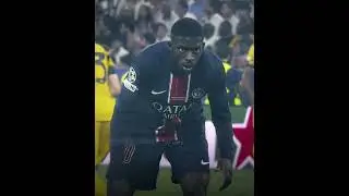 Demb&eacute;l&eacute;'s stare vs Sommer 🥶 | UCL FINAL |