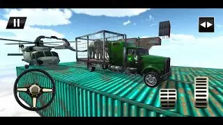Impossible Truck Driving Simulator Android Gameplay