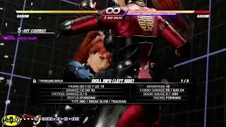 DOA6 - 5-минутный урок по Касуми