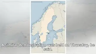 Three arrested after firebomb attack on swedish synagogue