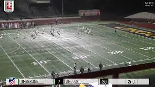 Lincoln's Jadeon Scranton Jr. Goes 44 Yards To The House