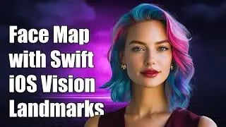 Creating a Face Map with Swift 4 and iOS 11 Vision Framework: Landmark Points Guide