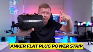 Anker Flat Plug Power Strip Review