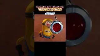 Saving the Day, Minion Style, Who&rsquo;s Saving Who!