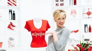 Scarlett Johansson appears as 'Paisley Mantooth' for (SHOPATHON)RED parody infomercial