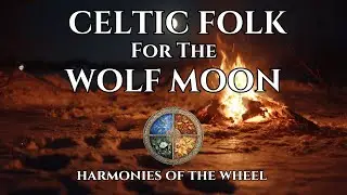 🌕 Wolf Moon Vigil | Celtic Folk for January's Full Moon