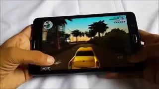 Samsung Galaxy J MAX Gaming Review : GTA VC