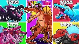 How to Unlock EVERY DINOSAUR MORPH Ever in BE A DINO! (Roblox)