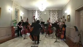 13/04/2025 17:47   9 contrebasses : A nakht in gan Eydn   (Klezmer)