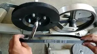 Troca correia 927