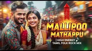Mallipoo Mathappu - Official Video | Tamil Tribal Folk Love Song 2026 | High Energy Mix