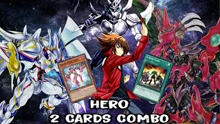 2 Card Combo Hero POST Tactical-Try Pack | Yu-Gi-Oh! - (EDOPRO).