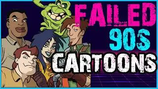 Do You Remember These Sort-Lived Cartoons From 1997?