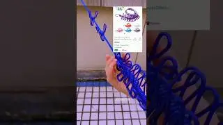 Cloth Drying Rope With Hooks And Clips From Meesho For Just Rs 164/- #meesho #haul #musthaves