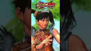 XIAOYU Intro Animation: Tekken 3 - Tekken 8 #tekken #madmike #bandainamco