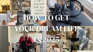 vlog: manifestation tips, snowed in, + new goals for moms