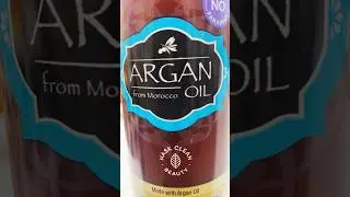 #HASK HAIR ARGAN OIL REPAIRING SHAMPOO #