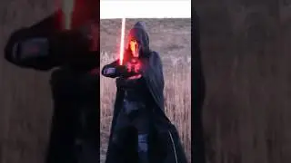 Sith Warrior Cosplay #shorts