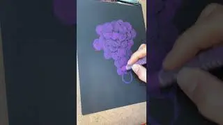 Draw a still life with oil pastels 🍇 #beginners #art #shorts #drawingtutorial #shortvideo #easy