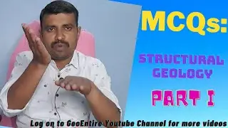 MCQs based on Structural Geology || Part I