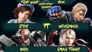 ESG Fight Night #214 ft. Sty1e, IndieSmack, HOJU, small funny