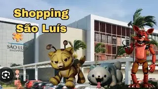 Cat bee, Candy cat e Foxy vai pro Shopping São Luís 