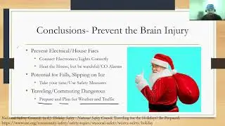 Brain Injury Discussion: Episode 58, Holiday Brain Injury(Santa&rsquo;s Brain Injuries)