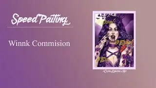 Speed Painting ll Commision for Winnk@imvu