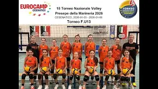 U13 SEMIFINALE: PALLAVOLO PRIMO SALTO - INVOLLEY RUBICONE