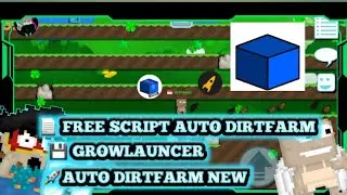 📄 FREE SCRIPT AUTO DIRTFARM|💾 GROWLAUNCER|🚀 POWERKUY|#bzgtii