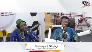 #Black Rasta Interviewed #BK Stonzy Official@3FM92.7 #interview #bk #cycling #sports #everyone