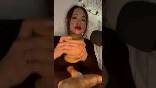 SUONI CROCCANTI 🫚 #asmr #asmrvideo #asmrartist #asmrcrispy #asmrrelaxing #asmrcrunchysound