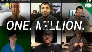1 Million YouTube Subscribers &ndash; Nexus 6/9 and more Giveaway!