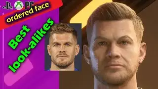 Simon Terodde look alike EA FC 25 pro clubs face [Terodde face EA FC 25]