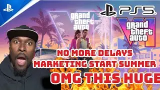 Важные новости GTA 6: Больше никаких задержек — маркетинговая кампания этим летом — физические ди...