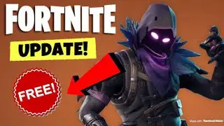 Fortnite Free Raven Skin!?