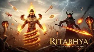 🔥 RITABHYA &ndash; The Serpent of Dharma | Epic VFX Short Film | Myth vs Demon War Begins 🔱
