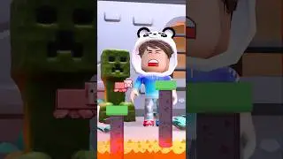Lava game *goes wrong* 🤣 Roblox Meme #funny #memes #animation #shorts #roblox