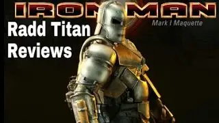 🔴 IronMan Mk1 Maquette by Sideshow Collectibles - RaddTitan | #sideshowcollectibles