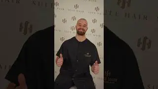 Mr. Hureau came from the France to have a hair transplant operation.