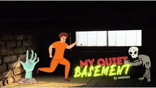 FREE? ESCAPE GAME?.. MY QUIET BASEMENT (PT. Like Horror Game) | Free Indie Horror PC Game | itch.io