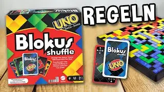 BLOKUS SHUFFLE (UNO EDITION) - Spielregeln TV (Spielanleitung Deutsch) - MATTEL GAMES