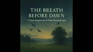 The Breath Before Dawn &middot; 1-Hour Improvised Piano Soundscape